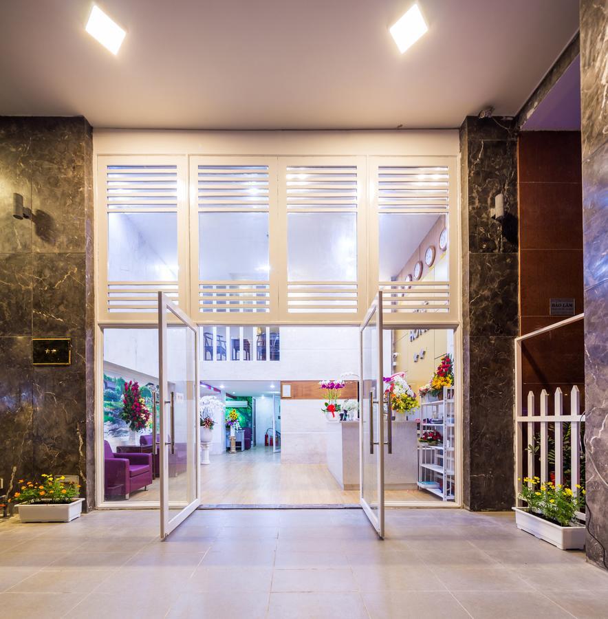 Golf Hotel Ho Chi Minh-staden Exteriör bild