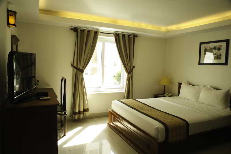 Golf Hotel Ho Chi Minh-staden Exteriör bild