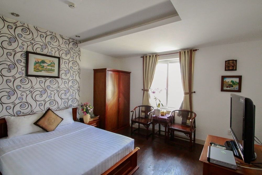 Golf Hotel Ho Chi Minh-staden Exteriör bild