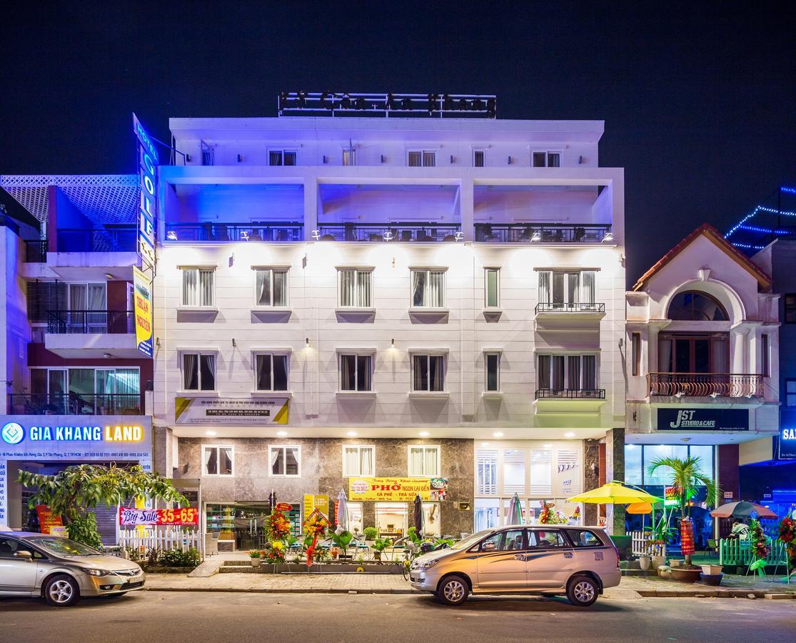 Golf Hotel Ho Chi Minh-staden Exteriör bild