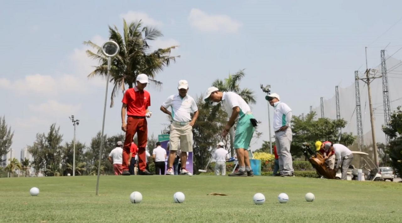 Golf Hotel Ho Chi Minh-staden Exteriör bild