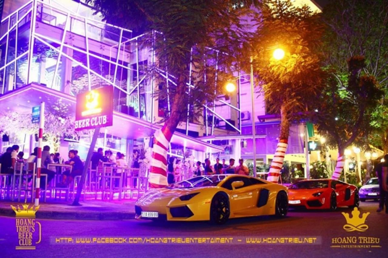Golf Hotel Ho Chi Minh-staden Exteriör bild