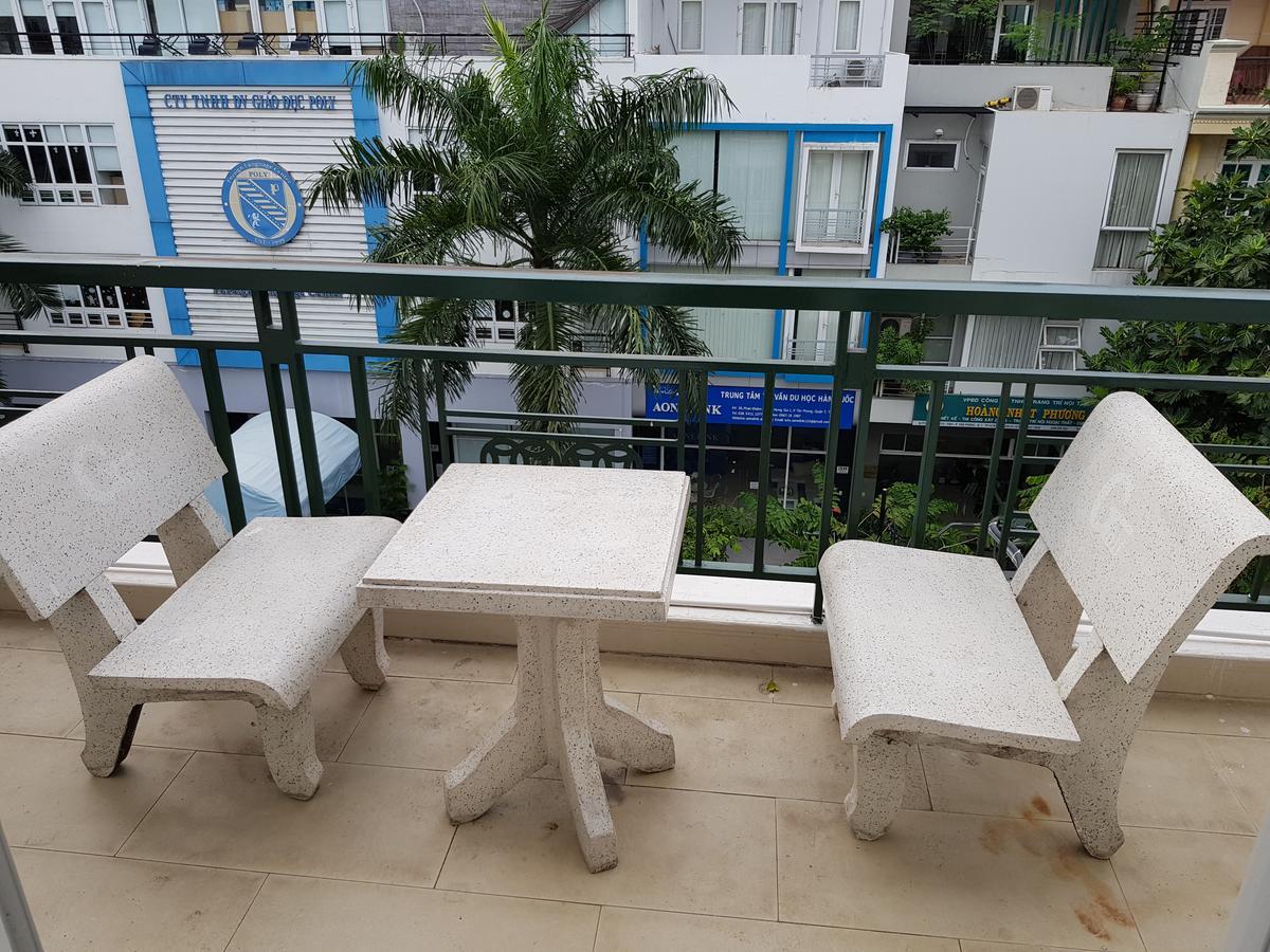 Golf Hotel Ho Chi Minh-staden Exteriör bild