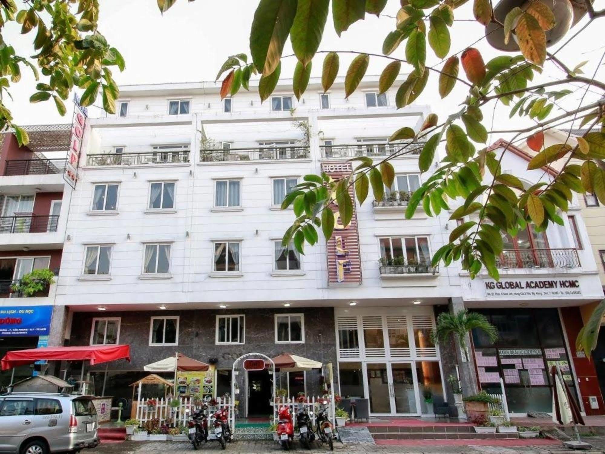 Golf Hotel Ho Chi Minh-staden Exteriör bild