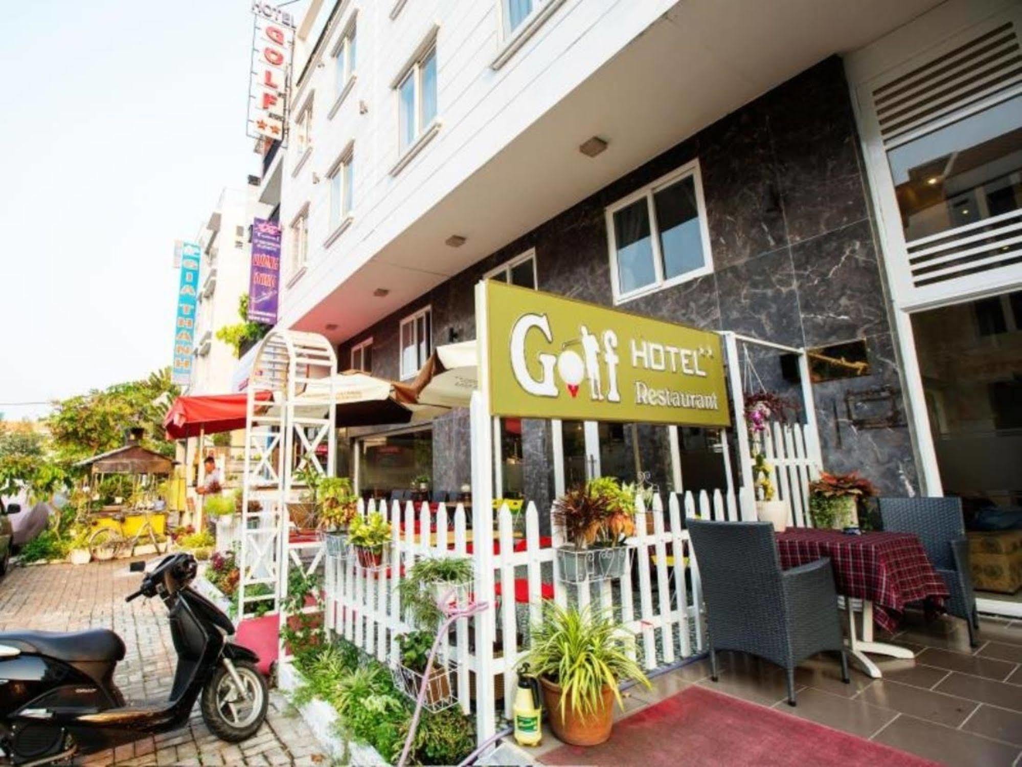 Golf Hotel Ho Chi Minh-staden Exteriör bild