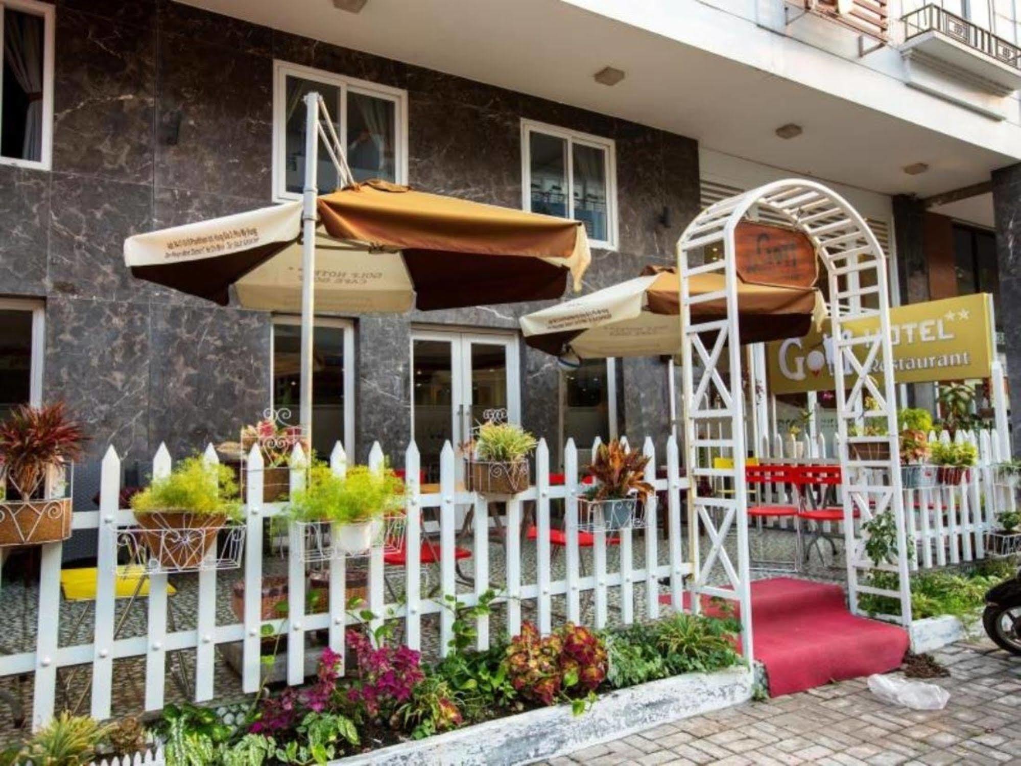 Golf Hotel Ho Chi Minh-staden Exteriör bild